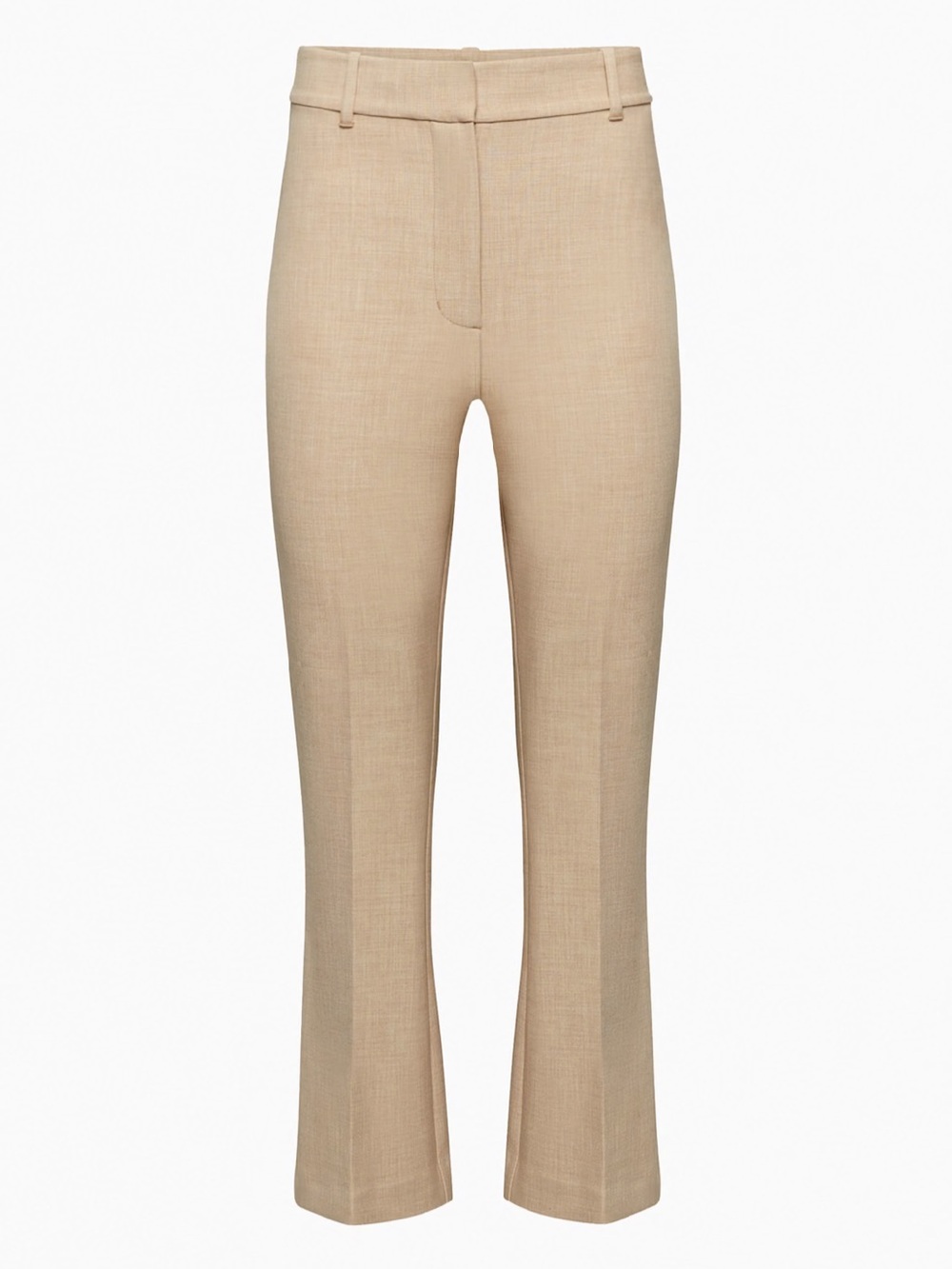Aritzia Wilfred Vivace Pant in Heather Oat Beige